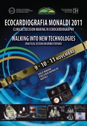 ECOCARDIOgRAFIA MONALDI 2011 10 NOvEMbRE