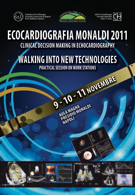 ECOCARDIOgRAFIA MONALDI 2011 10 NOvEMbRE