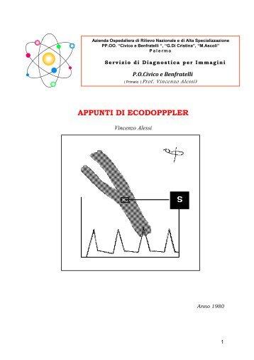 Doppler:concetti di idrodinamica