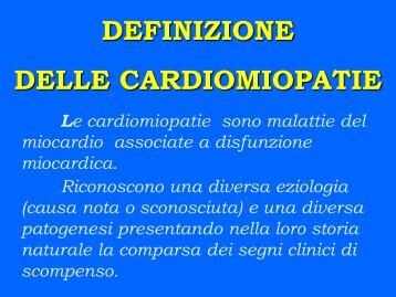 Cardiomiopatia dilatativa