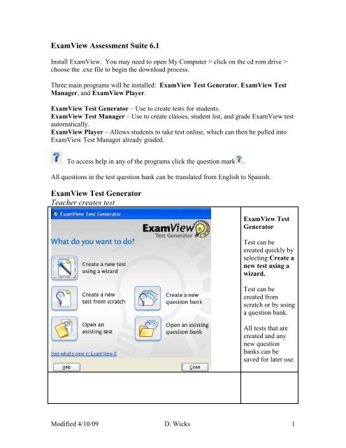 examview pro free download