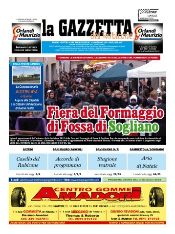 Novembre - Romagna Gazzette