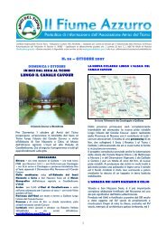 Il Fiume Azzurro 84 - Amici Parco del Ticino