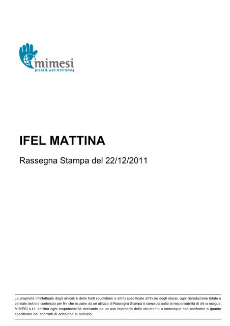 Velocità datazione comunicato stampa