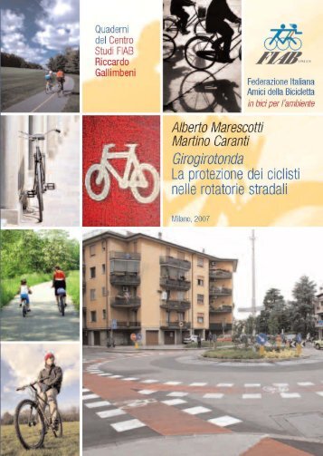 La protezione dei ciclisti nelle rotatorie stradali - Città di Torino