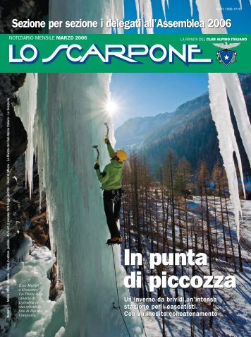 Marzo - Club Alpino Italiano