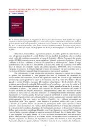 di-leo-recensione-carpinelli - CeSPI