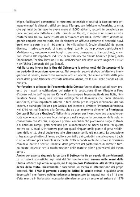 Storia della Venezia Giulia - Associazione Giuliani nel Mondo