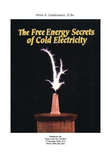 Lindemann - The Free Energy Secrets of Cold ... - Luogocomune.net
