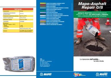 Mape-Asphalt Repair 0/8