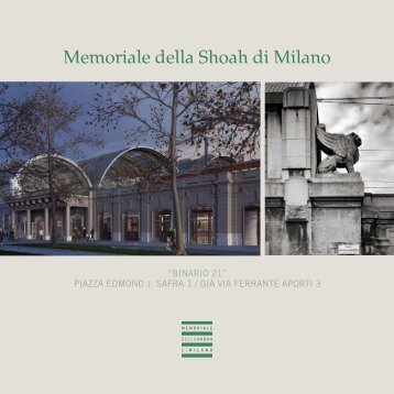 Memoriale della Shoah di Milano - Proedi Editore