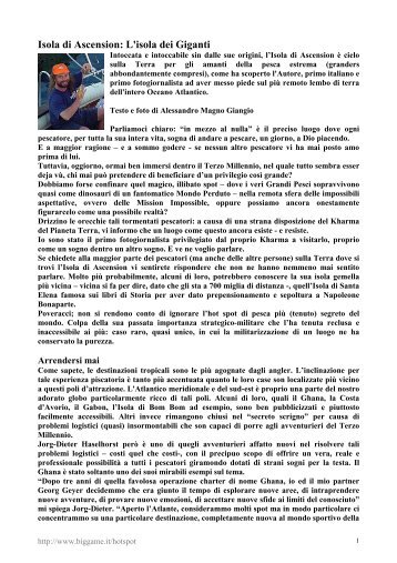 Tutto in un file - Biggame.it