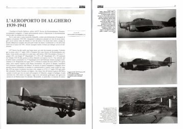 L'Aeroporto di Alghero 1939 - 1941 - AVIA