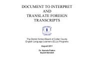 document to interpret and translate foreign transcripts