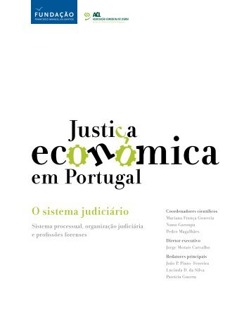 Justiça Económica - Relatório Júridico 3634 KBytes - Fundação ...