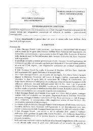 Approvazione atto di transazione con il dott. Giuseppe Putorti