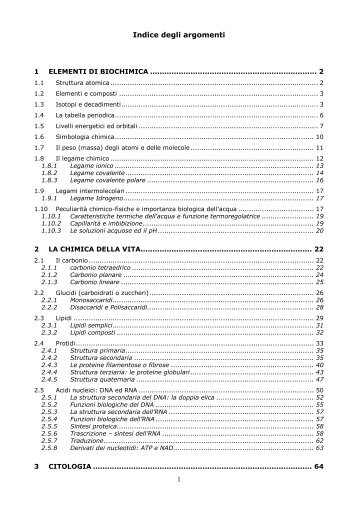 degli argomenti - ClinicaVirtuale.altervista.org