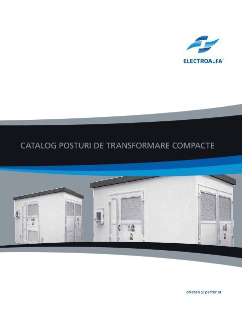 catalog posturi de transformare compacte - Electro Alfa International