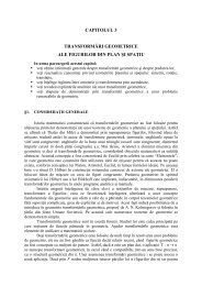 Cap.3 Transformari geometrice