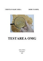 TESTAREA OMG - Editura Bioflux