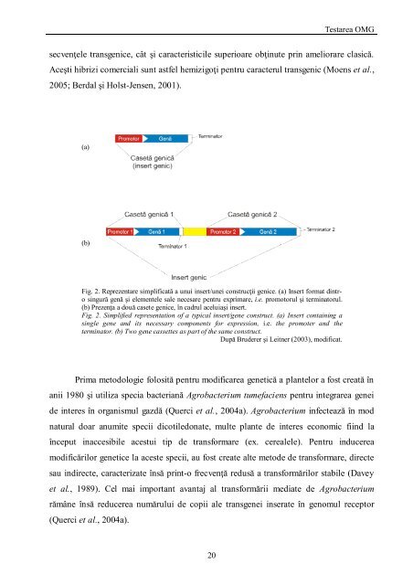 TESTAREA OMG - Editura Bioflux