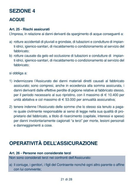 Fascicolo Informativo Scudo Speciale Fabbricato ... - UBI Assicurazioni