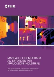 Manuale di terMografia ad infrarossi Per aPPliCaZioni industriali