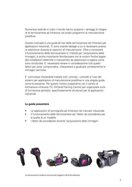 Manuale di terMografia ad infrarossi Per aPPliCaZioni industriali
