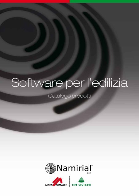 Software per l'edilizia - Microsoftware