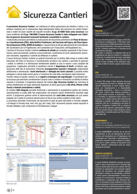 Software per l'edilizia - Microsoftware