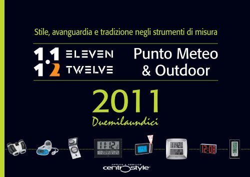 Punto Meteo & Outdoor - gruppotticasara.it