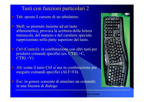 Lezioni modulo 1 - Prima parte - Profcanale.It