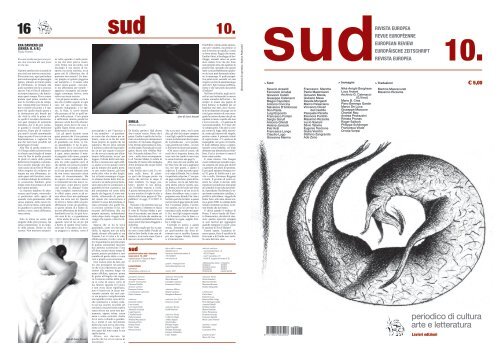 SUD 10.pdf - Indypendentemente - associazione culturale