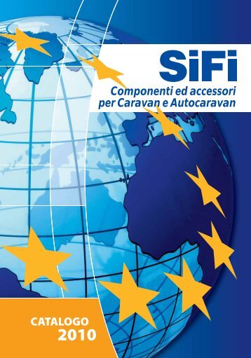Componenti ed accessori per Caravan e Autocaravan - SiFi