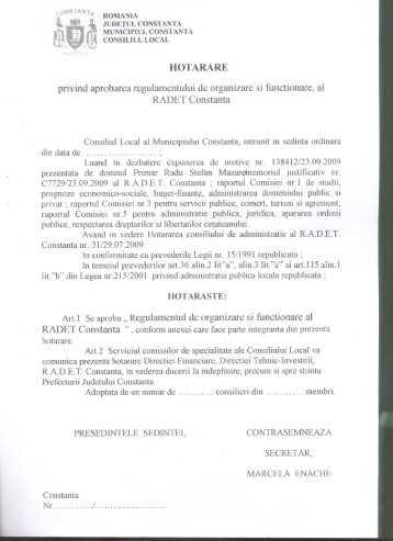 4 - Primaria Municipiului Constanta