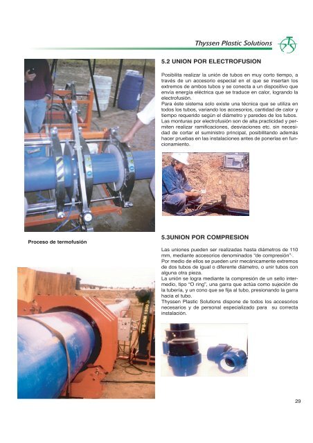 2.- Consideraciones del material - THYSSEN Plastic Solutions