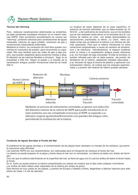 2.- Consideraciones del material - THYSSEN Plastic Solutions