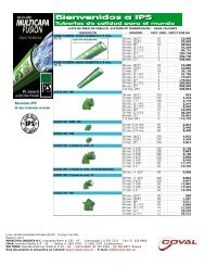 LISTA DE PRECIOS PUBLICO -SISTEMA PP TERMOFUSION ...