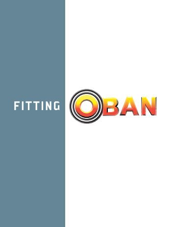 FITTING - OBAN