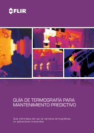 Guía de termoGrafía para mantenimiento predictivo - FLIR media ...