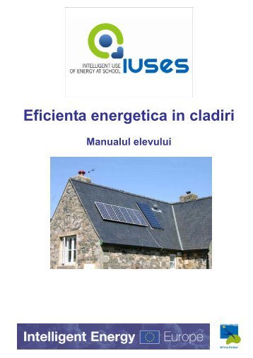 Eficienta energetica in cladiri - IUSES