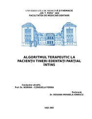 algoritmulterapeutic la pacien ii tineri edenta i par ... - 