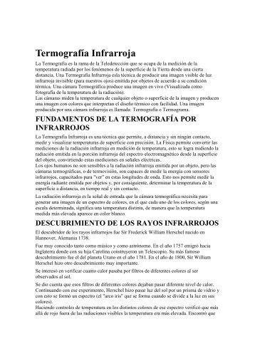 Termografía Infrarroja - Mantenimiento Mundial