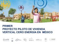 primer proyecto piloto de vivienda vertical cero energía en méxico