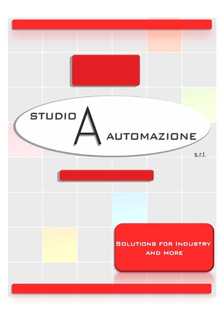 Solutions for Solutions for Industry and more - studio-a.org