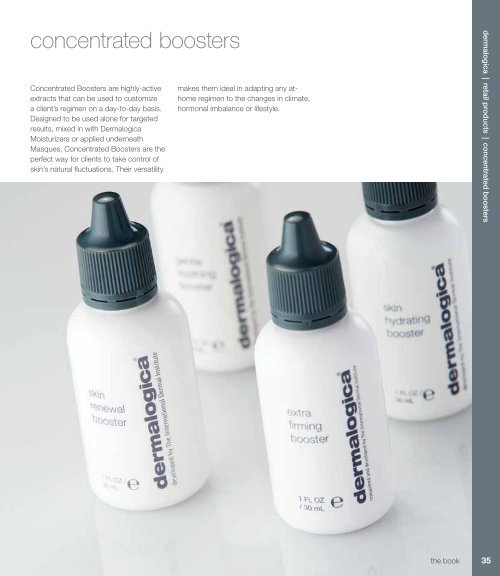 welcome to the book! - my education - login - Dermalogica