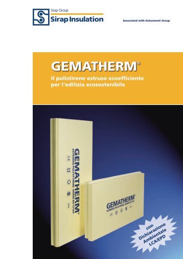 GEMATHERM® - Sirap Group