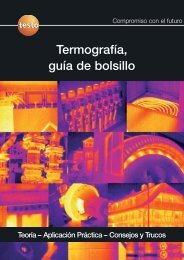 Termografía, guía de bolsillo - TestoSites