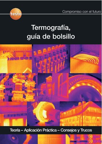 Termografía, guía de bolsillo - TestoSites