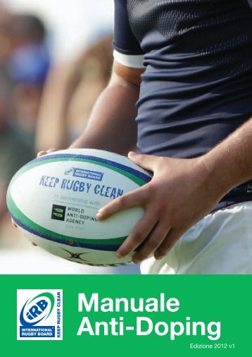 Manuale Anti Doping Irb.pdf - Rugby Post-It